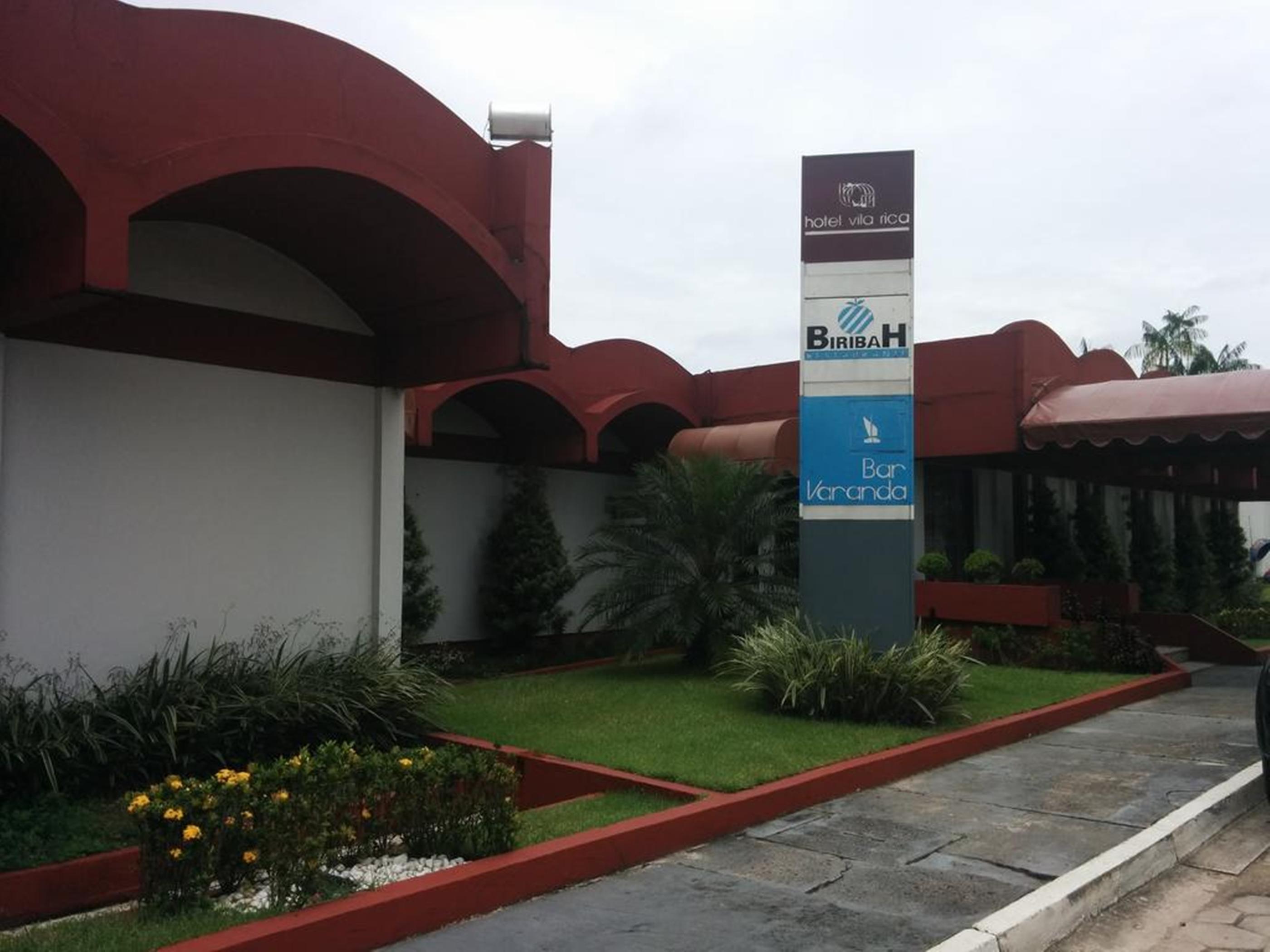 Hotel Vila Rica Belem Dış mekan fotoğraf